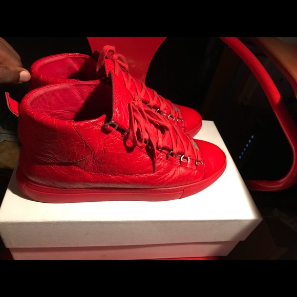 Red Balenciagas - Picture 2 of 4